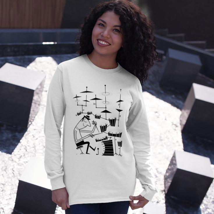 Play That Beat Unisex Long Sleeve Gifts for Her