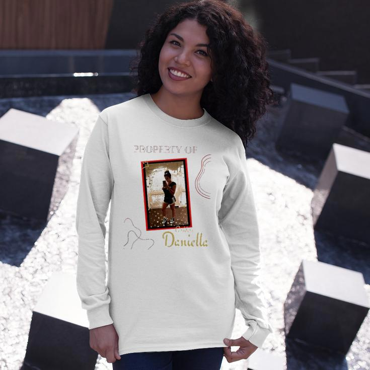 Property Of Goddess Daniella Long Sleeve T-Shirt Gifts for Her