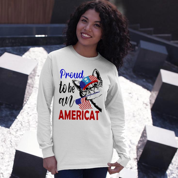 Proud To Be An Americat 807 Shirt Unisex Long Sleeve Gifts for Her