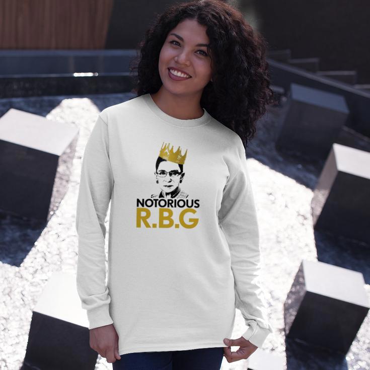 Rbg Pro Choice My Body My-Choice Feminist Unisex Long Sleeve Gifts for Her