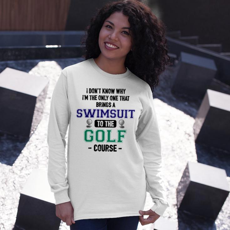 Swim At The Golf Course 74 Trending Shirt Unisex Long Sleeve Gifts for Her