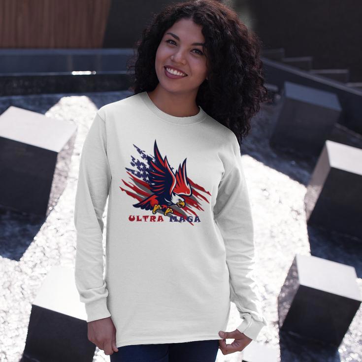 The Ultra Maga Is Back Unisex Long Sleeve Gifts for Her