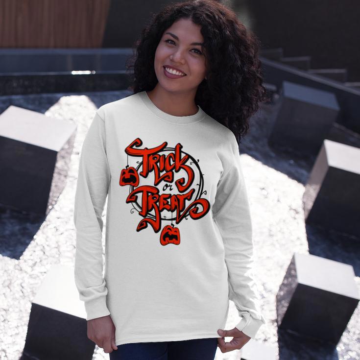 Trick Or Treat Halloween 150 Shirt Unisex Long Sleeve Gifts for Her