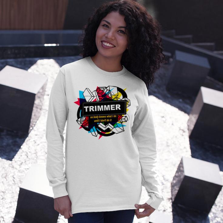 Trimmer Unisex Long Sleeve Gifts for Her