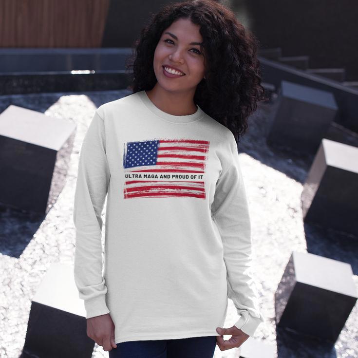 Ultra Maga And Proud Of It A Ultra Maga And Proud Of It V16 Unisex Long Sleeve Gifts for Her