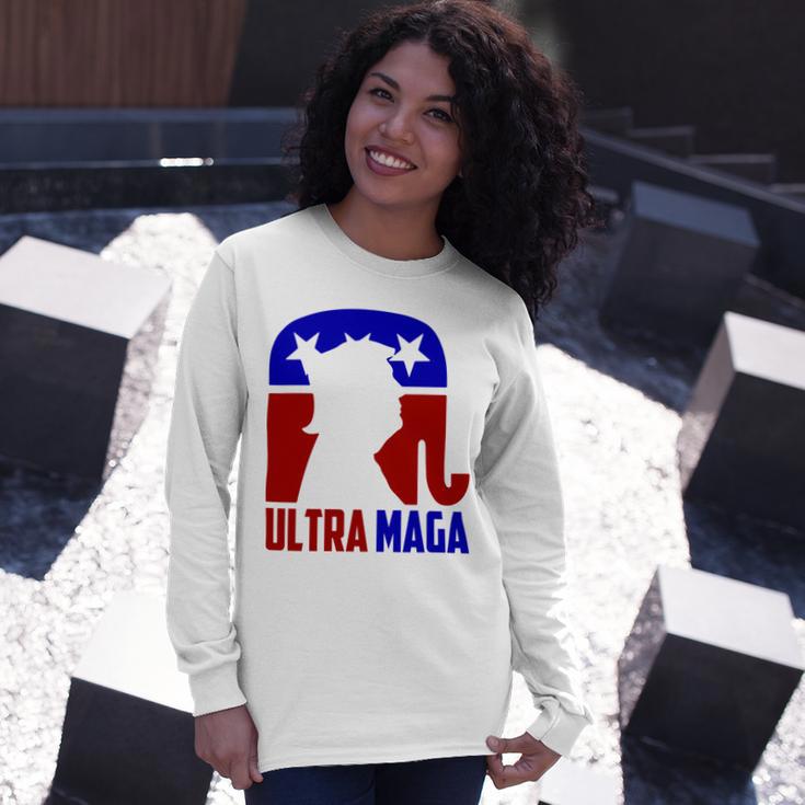 Ultra Maga And Proud Of It V2 Unisex Long Sleeve Gifts for Her