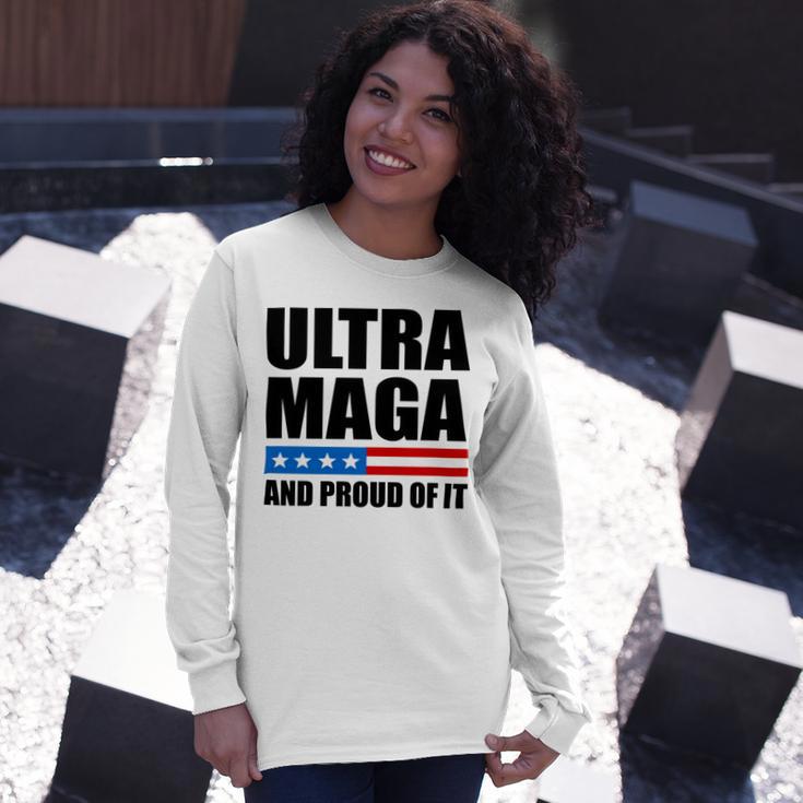 Ultra Maga And Proud Of It V22 Unisex Long Sleeve Gifts for Her