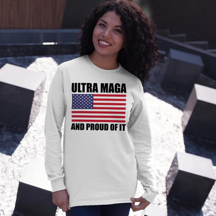 Ultra Maga And Proud Of It V23 Unisex Long Sleeve Gifts for Her