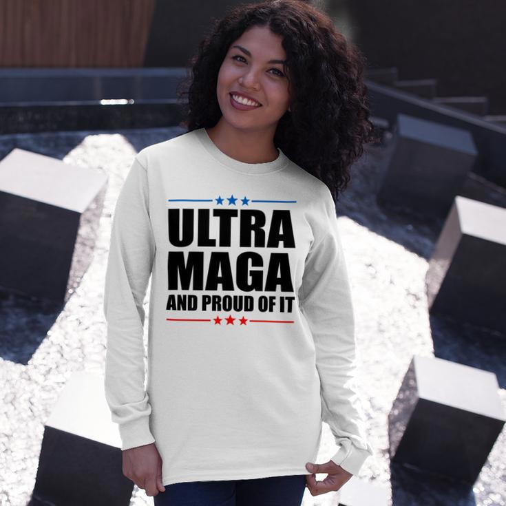 Ultra Maga And Proud Of It V25 Unisex Long Sleeve Gifts for Her