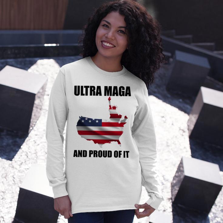 Ultra Maga And Proud Of It V3 Unisex Long Sleeve Gifts for Her