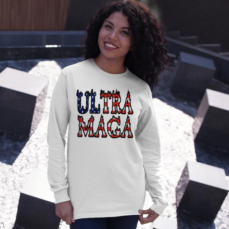 Ultra Maga V26 Unisex Long Sleeve Gifts for Her