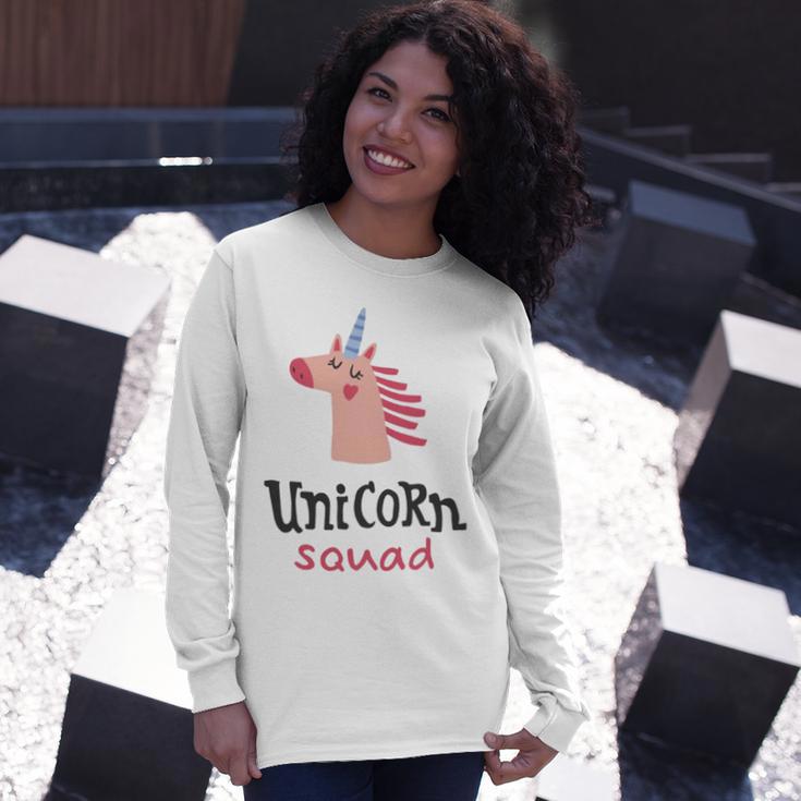 Unicorn Squad 20 Trending Shirt Unisex Long Sleeve Gifts for Her