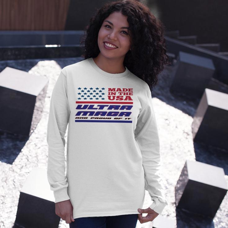 Vintageultra Maga And Proud Of It Made In Usa Unisex Long Sleeve Gifts for Her