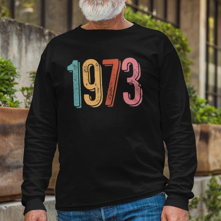 1973 Pro Roe V3 Long Sleeve T-Shirt T-Shirt Gifts for Old Men