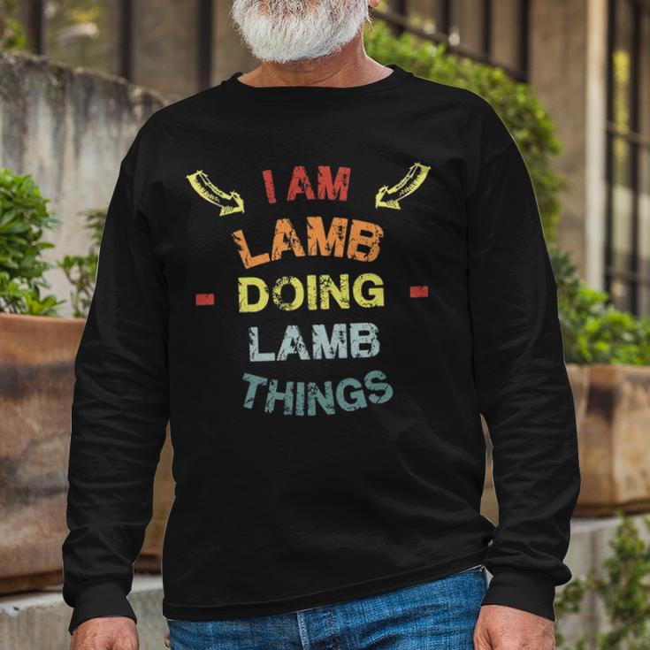 Lamb Shirt Family Crest Lamb T Shirt Lamb Clothing Lamb Tshirt Lamb