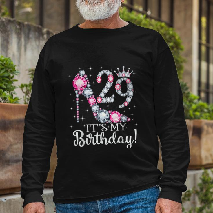 29 Its My Birthday 1993 29Th Birthday Tee For Ladies Long Sleeve T-Shirt Gifts for Old Men