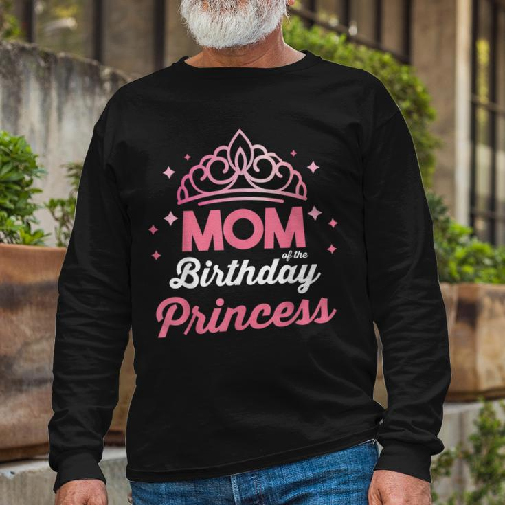 Bday Girl Matching Mom Of The Birthday Princess Long Sleeve T-Shirt Gifts for Old Men