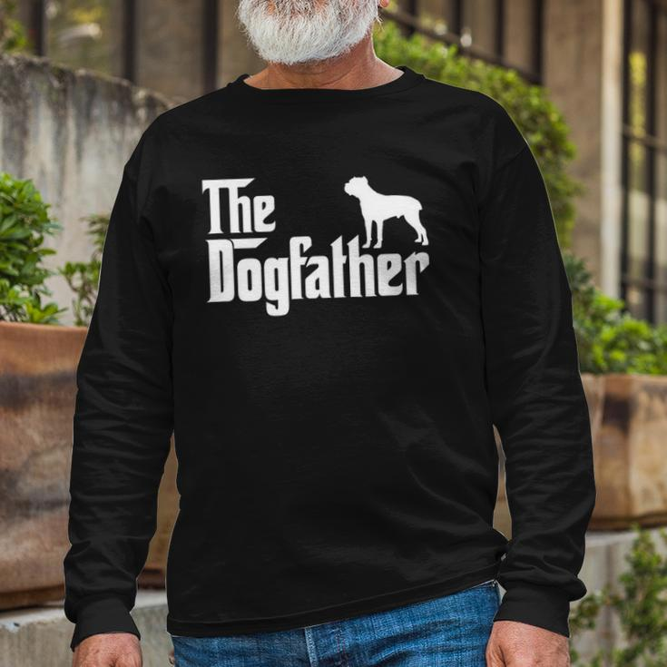 Cane Corso The Dogfather Pet Lover Long Sleeve T-Shirt T-Shirt Gifts for Old Men