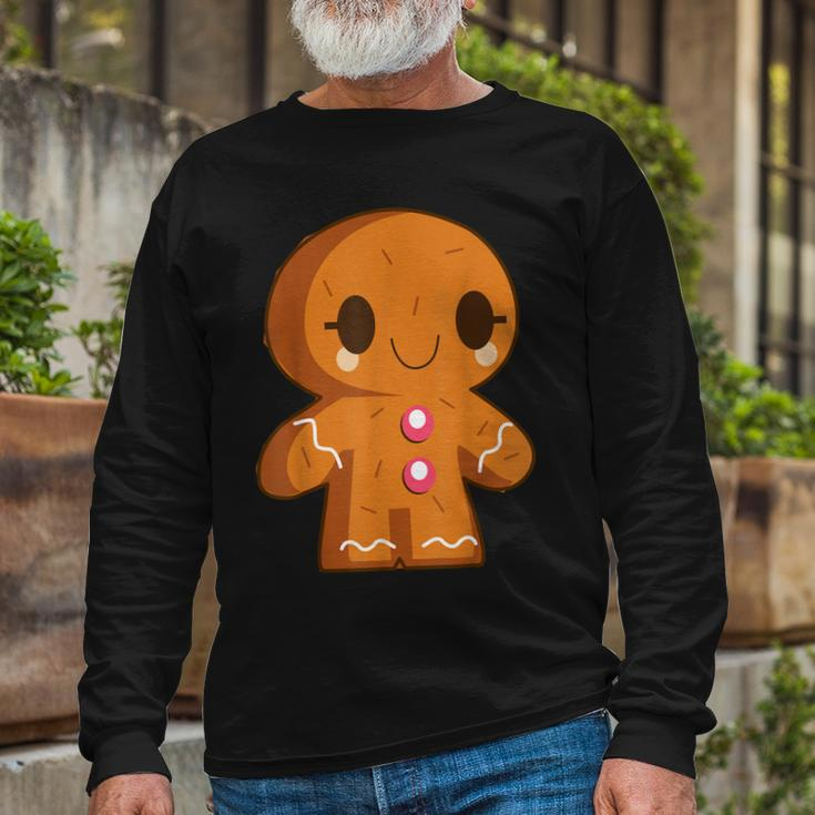 Cookie Last Minute Halloween Matching Costume Long Sleeve T-Shirt Gifts for Old Men