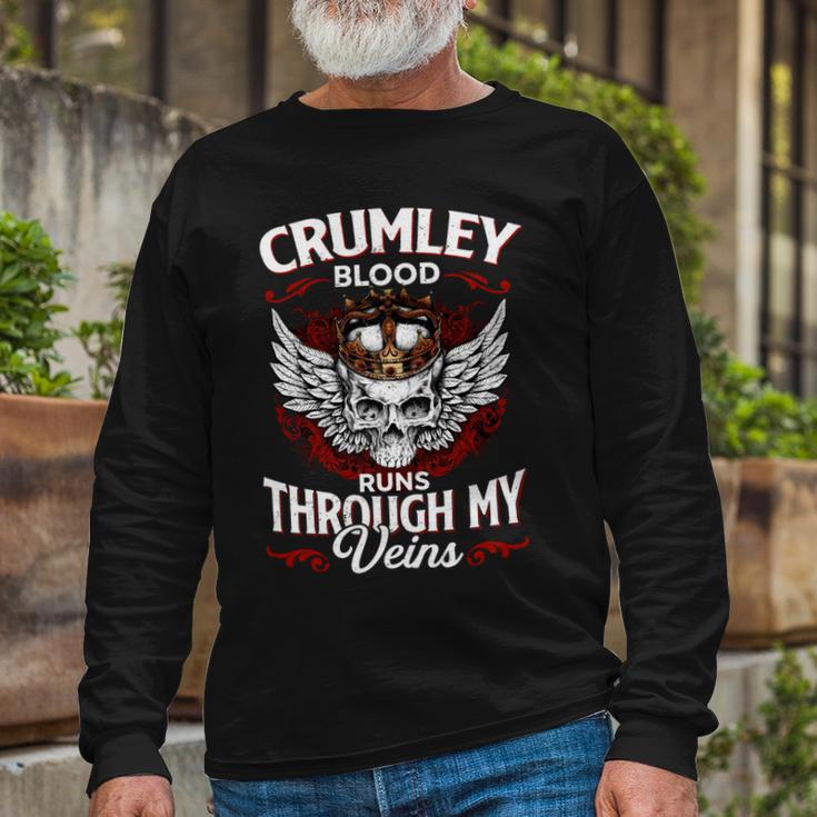 MacNaughton Modern Tartan Crest 2D T-shirt - Blood Runs Through My Veins Style