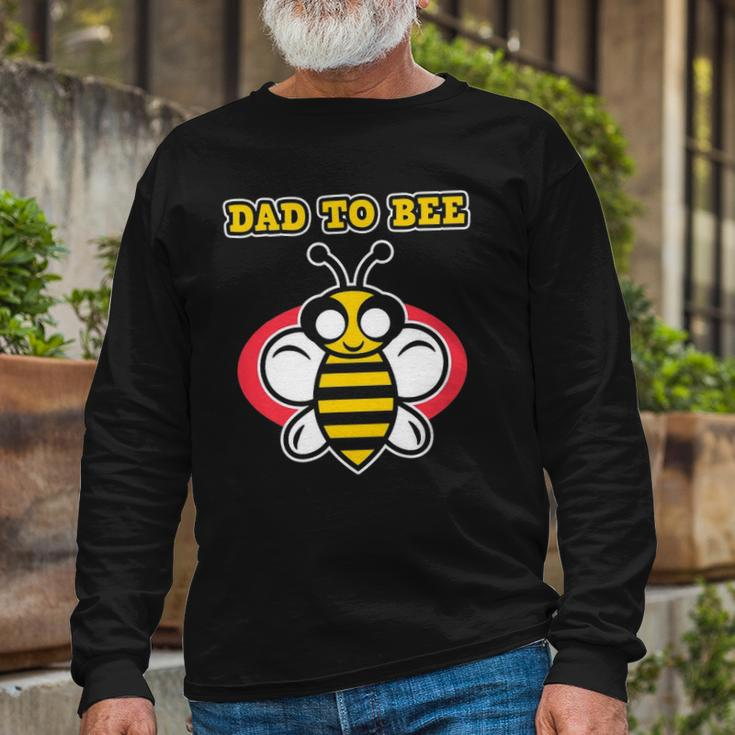 Dad To Bee Pregnant & Moms Pregnancy Bee Long Sleeve T-Shirt T-Shirt Gifts for Old Men