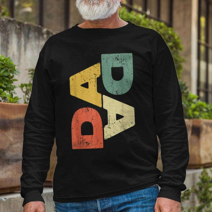 Dada Fathers Day Long Sleeve T-Shirt Gifts for Old Men