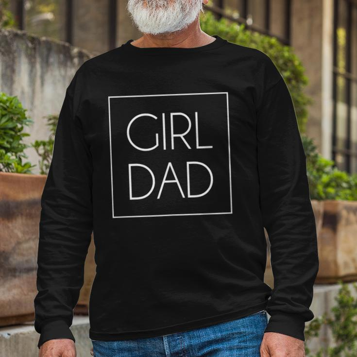 Delicate Girl Dad Tee For Fathers Day Long Sleeve T-Shirt T-Shirt Gifts for Old Men
