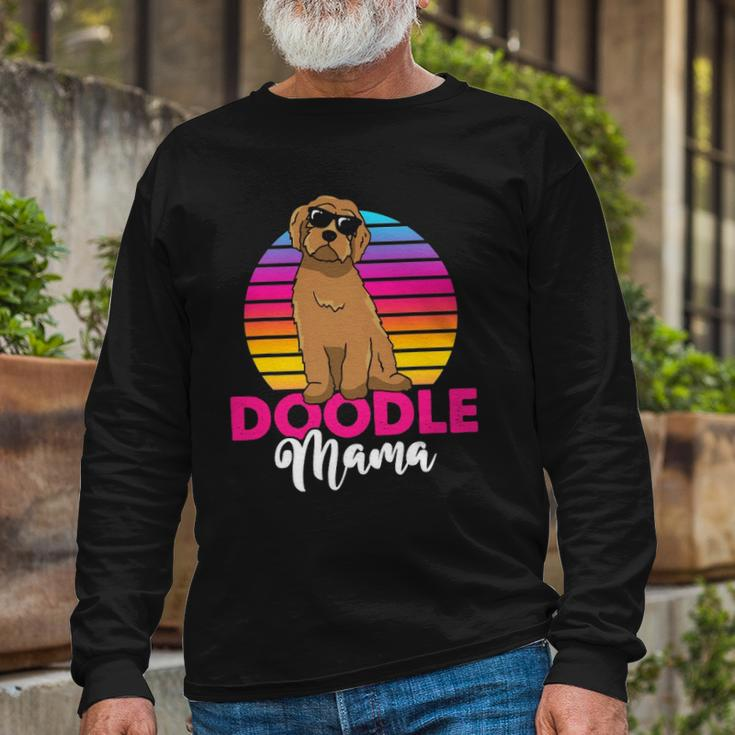 Doodle Mama Labradoodle Goldendoodle Long Sleeve T-Shirt T-Shirt Gifts for Old Men