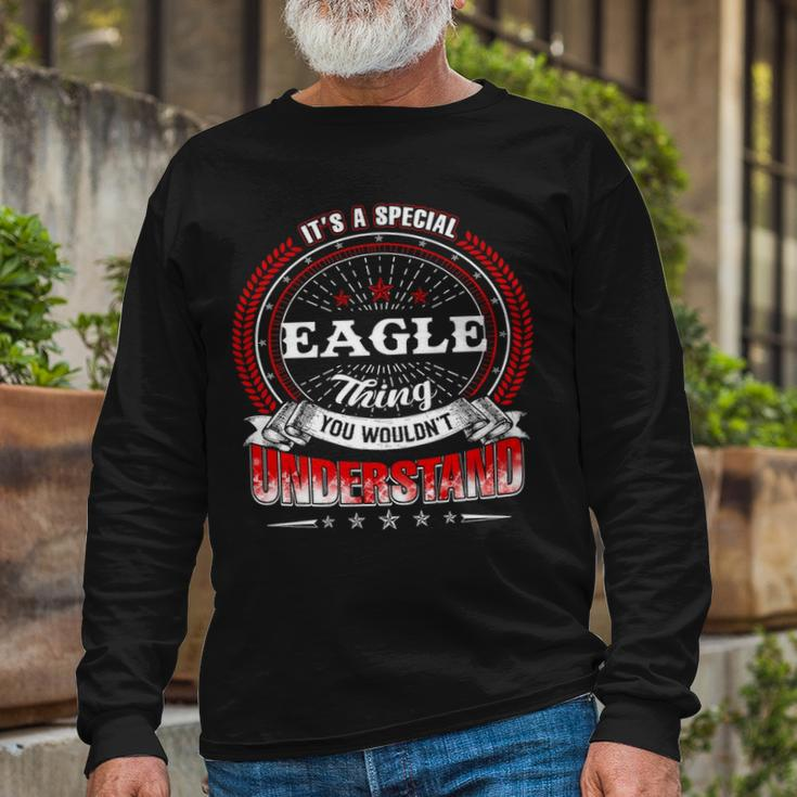 Eagle Shirt Crest Eagle Shirt Eagle Clothing Eagle Tshirt Eagle Tshirt For The Eagle Long Sleeve T-Shirt Gifts for Old Men