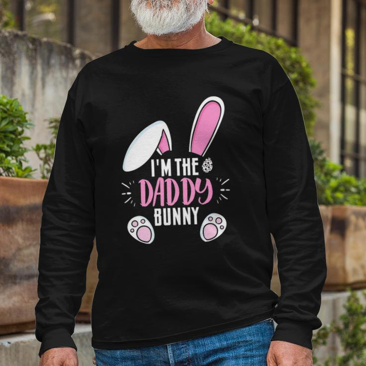 Easter Im Daddy Bunny For Dads Group Long Sleeve T-Shirt T-Shirt Gifts for Old Men