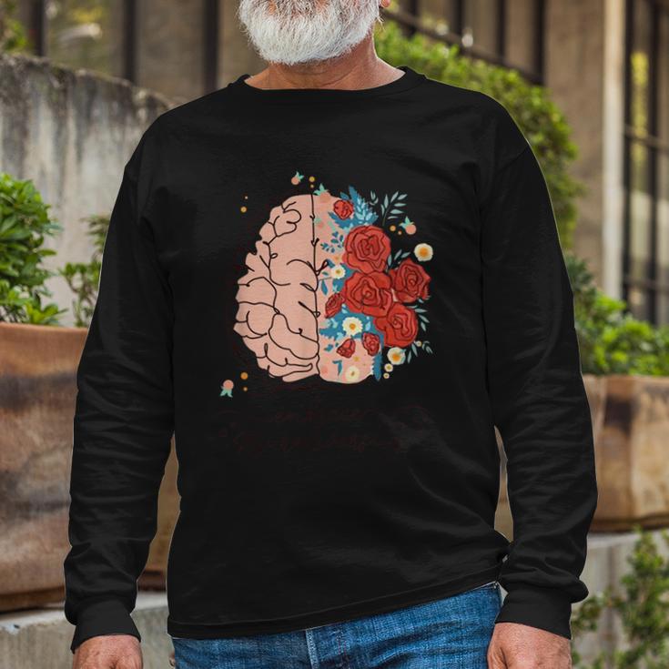 Embrace Neurodiversity Funny V3 Unisex Long Sleeve Gifts for Old Men