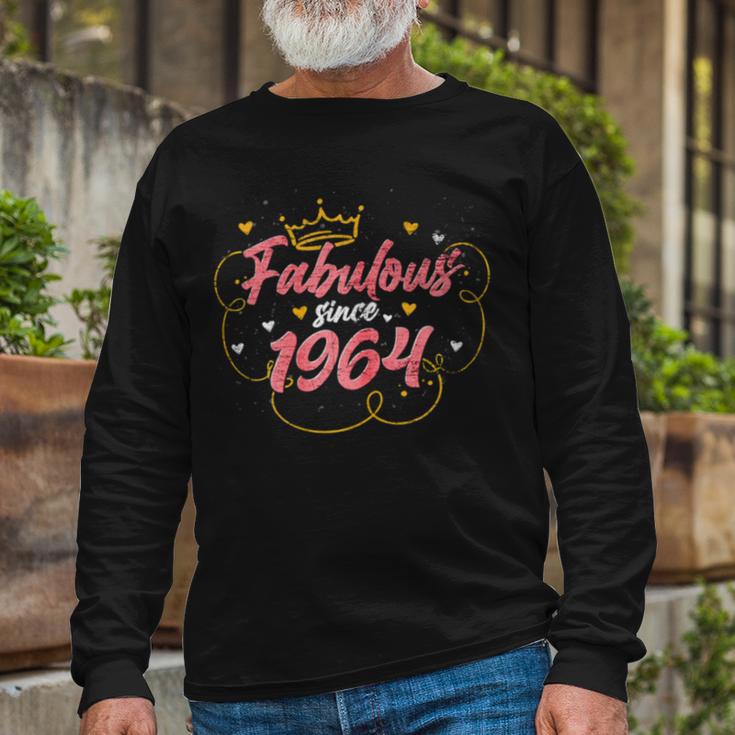 Fabulous Since V3 Unisex Long Sleeve Gifts for Old Men