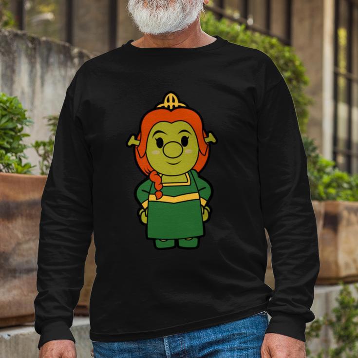 Fiona Chibi Unisex Long Sleeve Gifts for Old Men