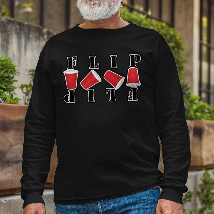 Flipadelphia Unisex Long Sleeve Gifts for Old Men