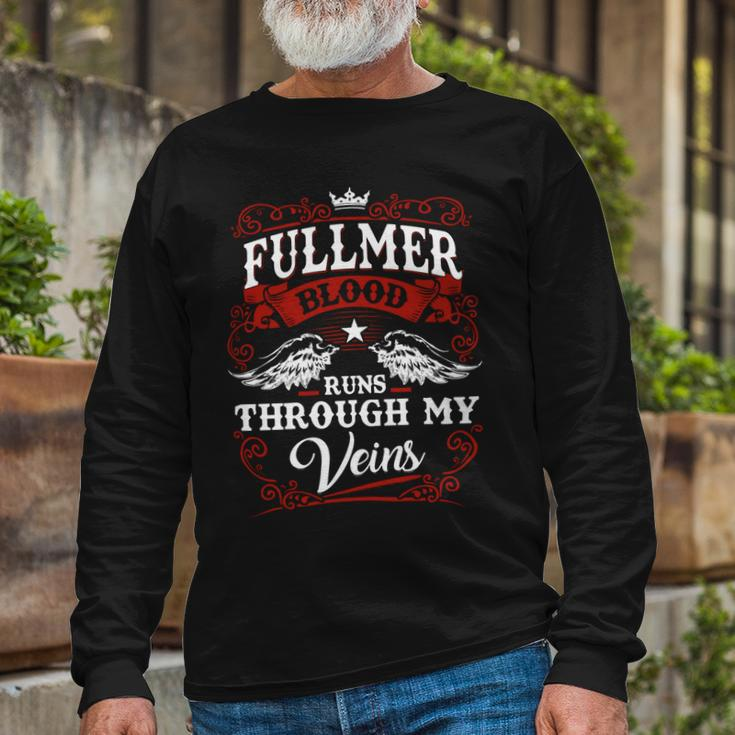 Fullmer Name Shirt Fullmer Name Long Sleeve T-Shirt Gifts for Old Men