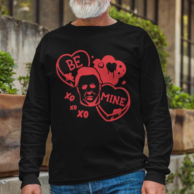 Funny Horror Valentines Day Unisex Long Sleeve Gifts for Old Men