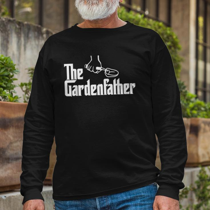 The Gardenfather Gardener Gardening Plant Grower Long Sleeve T-Shirt T-Shirt Gifts for Old Men