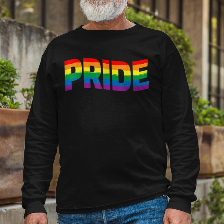Gay Pride Lgbt Lgbtq Awareness Month 2022 Long Sleeve T-Shirt T-Shirt Gifts for Old Men