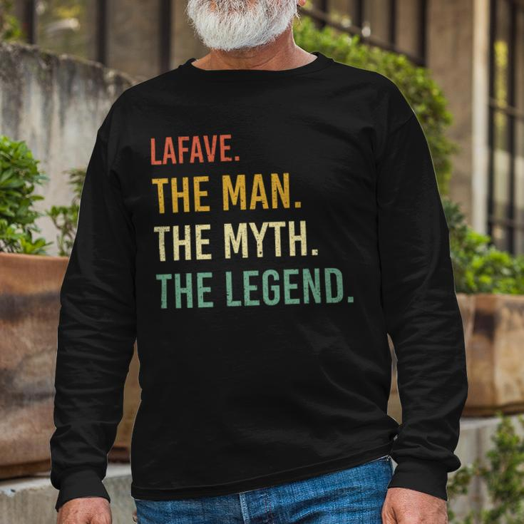 Lafave Name Shirt Lafave Name V2 Long Sleeve T-Shirt Gifts for Old Men
