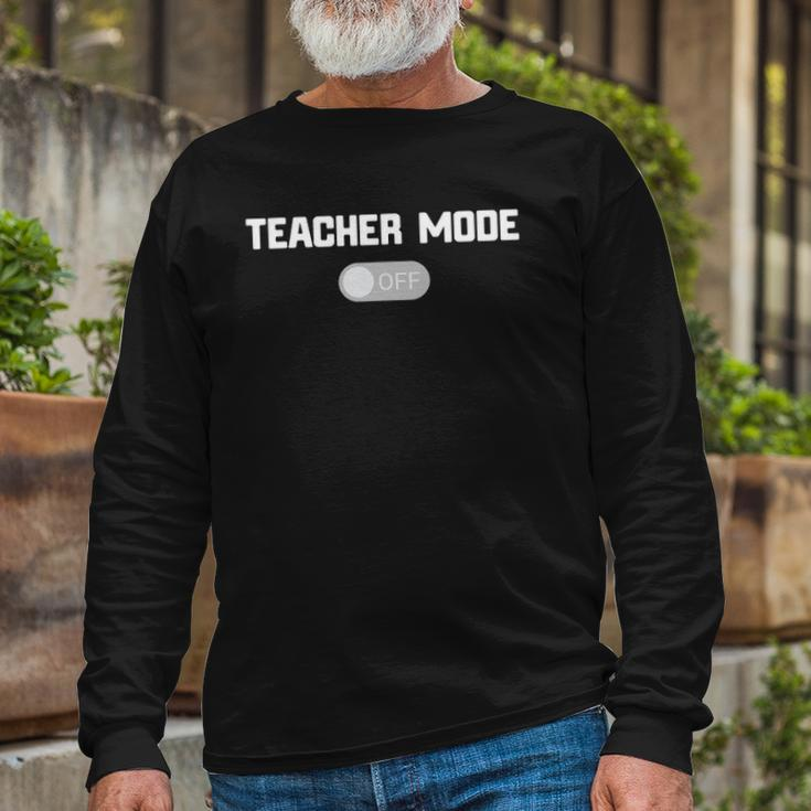 Last Day Of School For Teachers Long Sleeve T-Shirt T-Shirt Gifts for Old Men