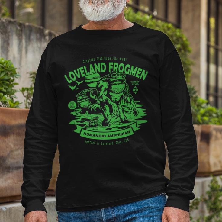 Loveland Frogmen 162 Trending Shirt Unisex Long Sleeve Gifts for Old Men