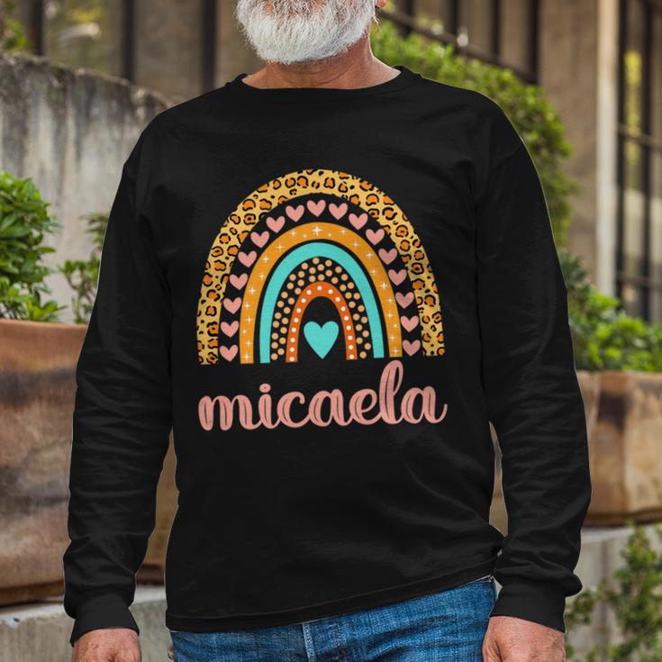 Micaela Micaela Name Birthday Shirt 26 Shirt Unisex Long Sleeve Gifts for Old Men