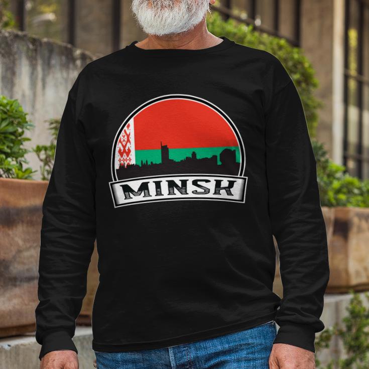 Minsk 754 Trending Shirt Unisex Long Sleeve Gifts for Old Men