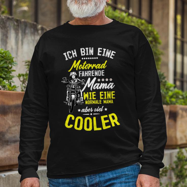 Motorcycle Motif Cool Motorbike Rider 492 Shirt Unisex Long Sleeve Gifts for Old Men