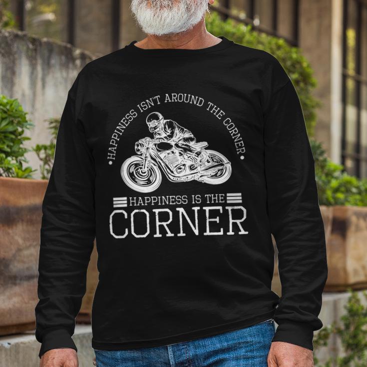 Motorcycle Motorbike Two Wheeler 491 Shirt Unisex Long Sleeve Gifts for Old Men