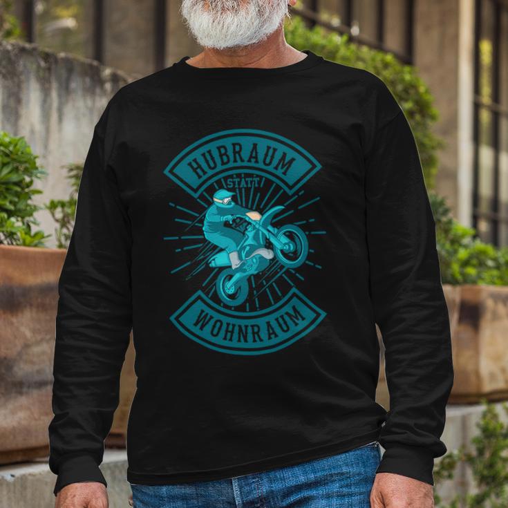 Motorcycle Saying Funny Biker 478 Shirt Unisex Long Sleeve Gifts for Old Men