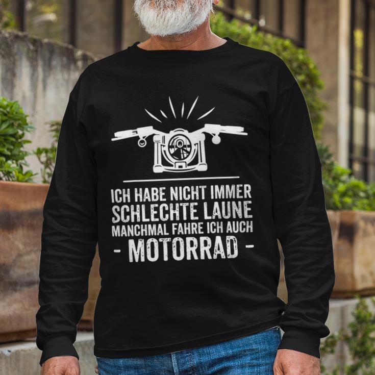 Motorcycle Saying Funny Motorbiker 476 Shirt Unisex Long Sleeve Gifts for Old Men