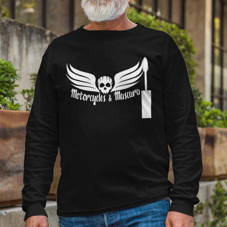 Motorcycles Mascara Cool Dreaming 467 Shirt Unisex Long Sleeve Gifts for Old Men