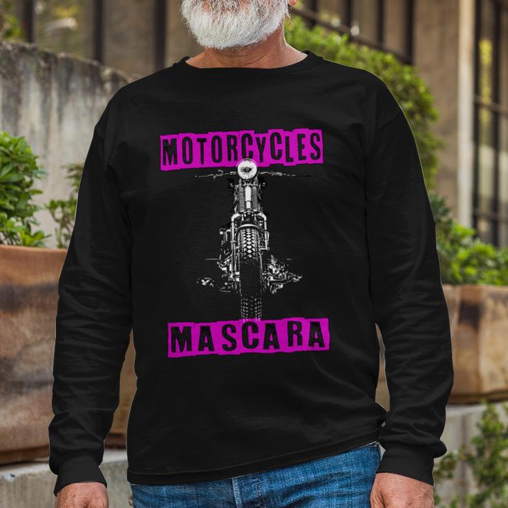 Motorcycles Mascara Memorable Dreaming 465 Shirt Unisex Long Sleeve Gifts for Old Men