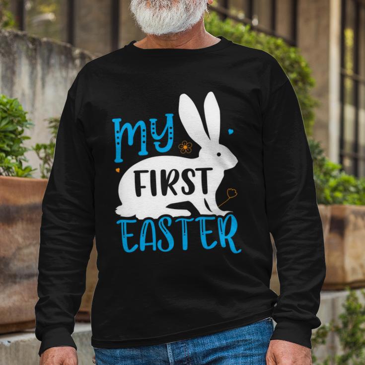 My First Easter 702 Trending Shirt Unisex Long Sleeve Gifts for Old Men